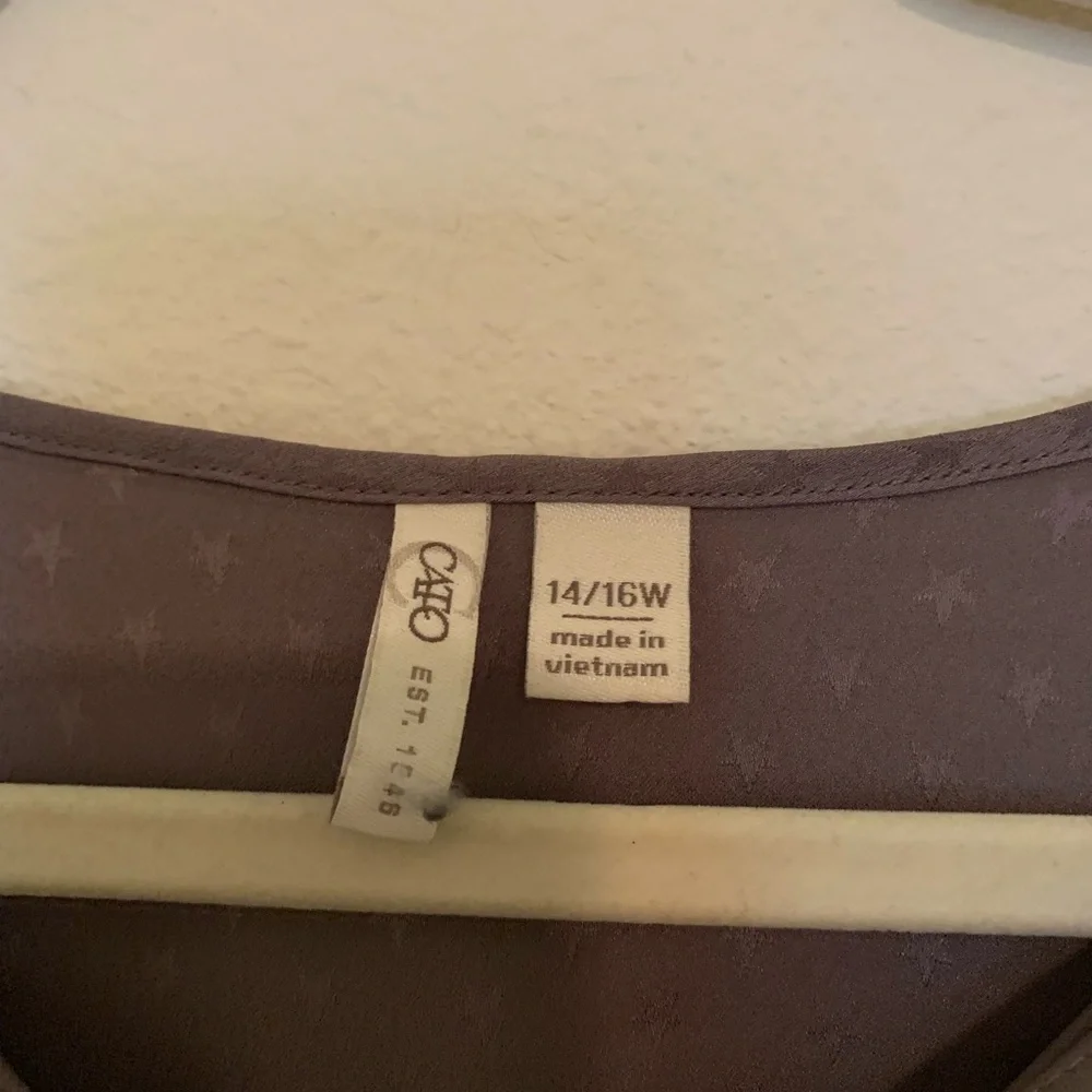 Silver Stars Long Sleeve - Picture 3 of 3